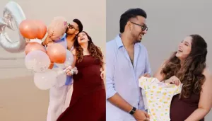 Shreyas Puranik Shares Pregnancy News With Followers, Kisses Aishwariya Bhandari's Baby Bump