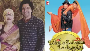 Farhan Akhtar Opens Up On Rift Of His Mother, Honey Irani And Yash Chopra Over 'DDLJ', 'Unfortunate'