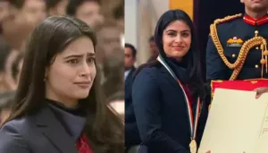 Manu Bhaker Faces An OOPS Moment While Receiving Khel Ratna Award From President, Draupadi Murmu