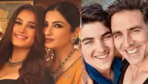 Akshay Kumar, Raveena Tandon's Love Affair: Netizens Note Unusual Connect Between Their Kids Names