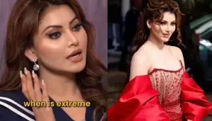 Urvashi Reacts As Host Laughs, Listening She Was Told To Change Surname To Devi, 'Hasne Wali Baat..'
