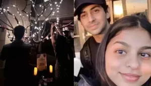 Suhana Khan And Agastya Nanda New Year Celebration Photos From A Party Go Viral Amid Dating Rumours