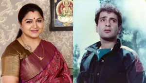 Khushoo Sundar Shares Lessons Late Rajiv Kapoor Taught Her, 'Heels Pehenakar, Sar Pe Kitab Rakh...'