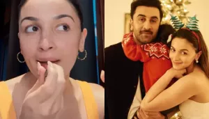 Alia Bhatt Applies Lipstick In Video, Netizens Wonder Why She Didn't 'Wipe It Off' As Told By Ranbir