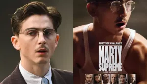 'Marty Supreme' First Review: Timothee Chalamet Exudes Brilliance In A Wild Ping-Pong Ride Of Chaos