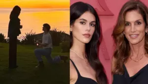 Is Kaia Gerber Engaged? It's Not Her BF, Lewis Pullman In Proposal Photo, Fact Check On Viral Snap