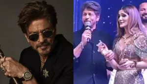 Shah Rukh Khan Asked To Say 'Zubaan Kesari' At A Wedding, Gives A Witty Response, 'Vimal Ki Fan..'