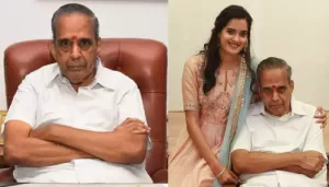 AVM Saravanan Dies A Day After 86th Birthday, Mortal Remains Placed At AVM Studios For Final Respect