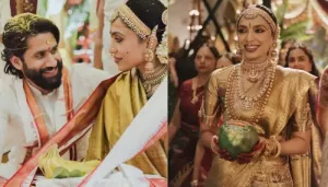 Sobhita Dhulipala Marks One Year Of Married Life With Chaitanya, Posts Unseen Glimpses From Wedding