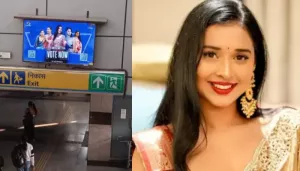 Tanya Mittal's Vote Appeal Displayed Across 75 Delhi Metro Stations Ahead Of 'Bigg Boss 19' Finale