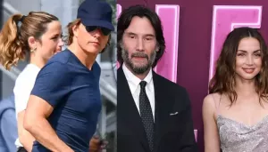 Amid Breakup Buzz With Tom Cruise, Ana De Armas Talks About Her 'Beautiful Bond' With Keanu Reeves