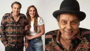 Esha Deol Adds Her 'Papa's Name, Dharmendra, In IG Username Just Before His 90th Birthday