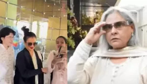 Rekha Pushes Fan At Airport Who Wanted Selfie, Fans Compare Her To Jaya Bachchan, 'No Difference'