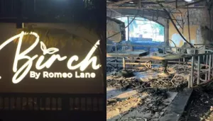 Birch By Romeo Lane Fire Tragedy, Wife Of The Deceased Is Numb After Incident, 'A Loud Explosion..'