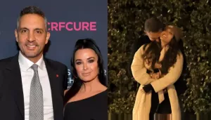 Kyle Richards Admits Dating Quietly, Slams Mauricio's PDA, A Look At Their 27 Years Of Marital Drama