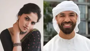 Meet Sunainaa Yella, Indian Actress, Engaged To UAE Influencer Khalid Al Ameri, Starred In 25 Films