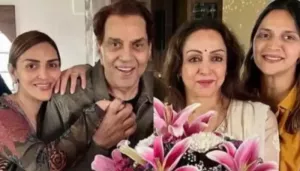 Hema Malini And Esha Deol To Organise A Separate Prayer Meet For Dharmendra After His 90th Birthday