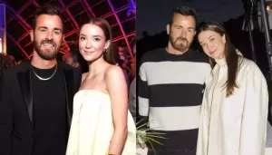 Meet Justin Theroux's 23 Years Younger Wife, Nicole Brydon Bloom, Expecting Their First Baby