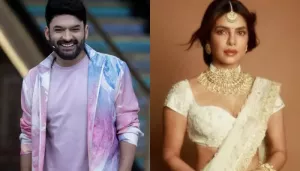 Is Priyanka Chopra The First Guest On 'The Great Indian Kapil Show 4'? She Poses With Kapil Sharma