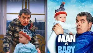 'Man Vs Baby' Review, 'Trevor Bingley's New Disastrous Adventure With Babies This Christmas