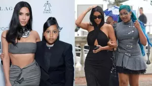Kim Kardashian's 12-Year-Old Daughter, North, Reacts To Trolls Who Criticised Her Finger Piercing