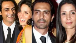 Arjun Rampal Married Ex Wife, Mehr Jesia At 24, Met In Mumbai, Divorced Post 21 Years Of Marriage