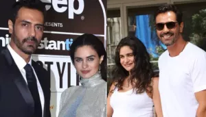 Arjun Rampal And Gabriella Demetriades' Age Gap Revealed, Post Their Engagement Announcement