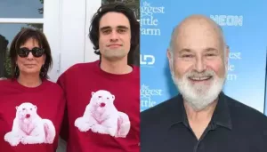 Reporter Recalled Having Dinner With Reiners, Rob, Michele And Their Son Nick, Said It Was 'Jarring'