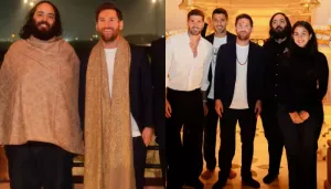 Anant Ambani Gifts Messi A Richard Mille Watch Worth USD 1.2 Million Dollars During Vantara Visit