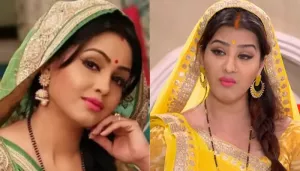 Shilpa Shinde Reacts To Shubhangi Atre's Decade-Long 'Angoori Bhabhi' Portrayal, 'Sabke Bas Ki...'