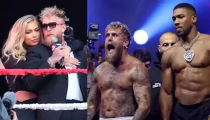 Jake Paul Vs. Anthony Joshua: Meet Jutta Leerdam, Jake Paul's Fiancee After His Fake Vegas Wedding