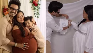 Bharti Singh And Haarsh Announce The Birth Of Their Second Baby Boy With An Unmissable Video