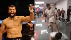 Who Is Andrei Adlovski? Meet The Ex-UFC Champ Who Clashed With Jack Doherty At Joshua Vs Paul Fight
