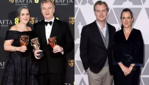 Who Is Emma Thomas? Christopher Nolan's Wife And 'The Odyssey' Filmmaker's College Sweetheart