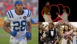 Jonathan Taylor's Wife Ayanna Chapman, Woman Behind RB's Success And Why She Is Admired By NFL Fans?