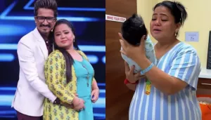 Bharti Singh Holds Newborn Baby Boy, Kaju For The First Time, Gets Emotional, 'Haaye Kitna Pyaara..'