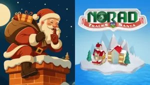Where Is Santa Claus? NORAD's Tracker Locates Santa For The 70th Year, Started As A Misunderstanding