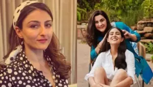 Sara Ali Khan Tells Her 'Bua' Soha How She Was Raised By A Single Mother, 'I Grew Up With Single..'