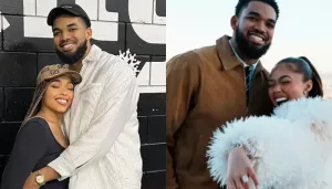 Karl-Anthony Towns Gets Engaged To Jordyn Woods, A Love Story That Survived Scandal, Loss And 5 Yrs