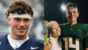 Who Is Penn State QB, Drew Allar's GF, Emma Bush? Met In High School But Now Goes To A Rival School
