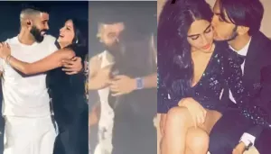 Amid Tara Sutariya, AP Dhillon Buzz, Veer Pahariya's Unseen Pic With Ex, Sara Ali Khan Surfaces