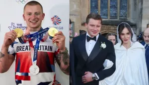 Who Is Adam Peaty? All About Olympian Legend Who Just Married Gordon Ramsay's Daughter, Holly