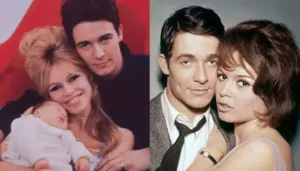 Who Was Brigitte Bardot's Son, Nicolas' Father? Meet Jacques Charrier, He Died 3 Months Before Her