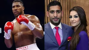 Amid Anthony Joshua's Marriage Buzz, His Affair Allegations With Amir Khan's Wife Resurface