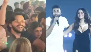 After Tara Sutaria EXPOSES Fake PR Against Her, Real Video Of BF, Veer Pahariya's Reaction Surfaces