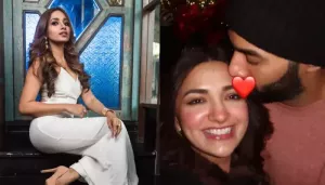 Who's The Mystery Guy, Kissing Jiya Shankar In Her Post? His Alleged Identity And Duo's Pic Go VIRAL