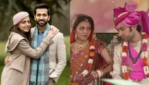 Nakuul Mehta Shares Unseen Wedding Clip, Wife, Jankee's Stunning Orange Lehenga Steals The Show
