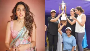 Shloka Mehta And Natasa Stankovic Participate In A Race On Nita Mukesh Ambani Jr. School Sports Day