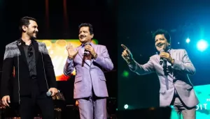 Udit Narayan's Son Aditya Gets Mocked After Dad's Clip Of Lip-Kissing Female Fan Created Controversy