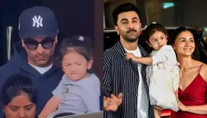 Raha's Cute Expressions With Her Dad, Ranbir Wins Hearts, Netizen Says, 'Mini Alia With Ranbir...'